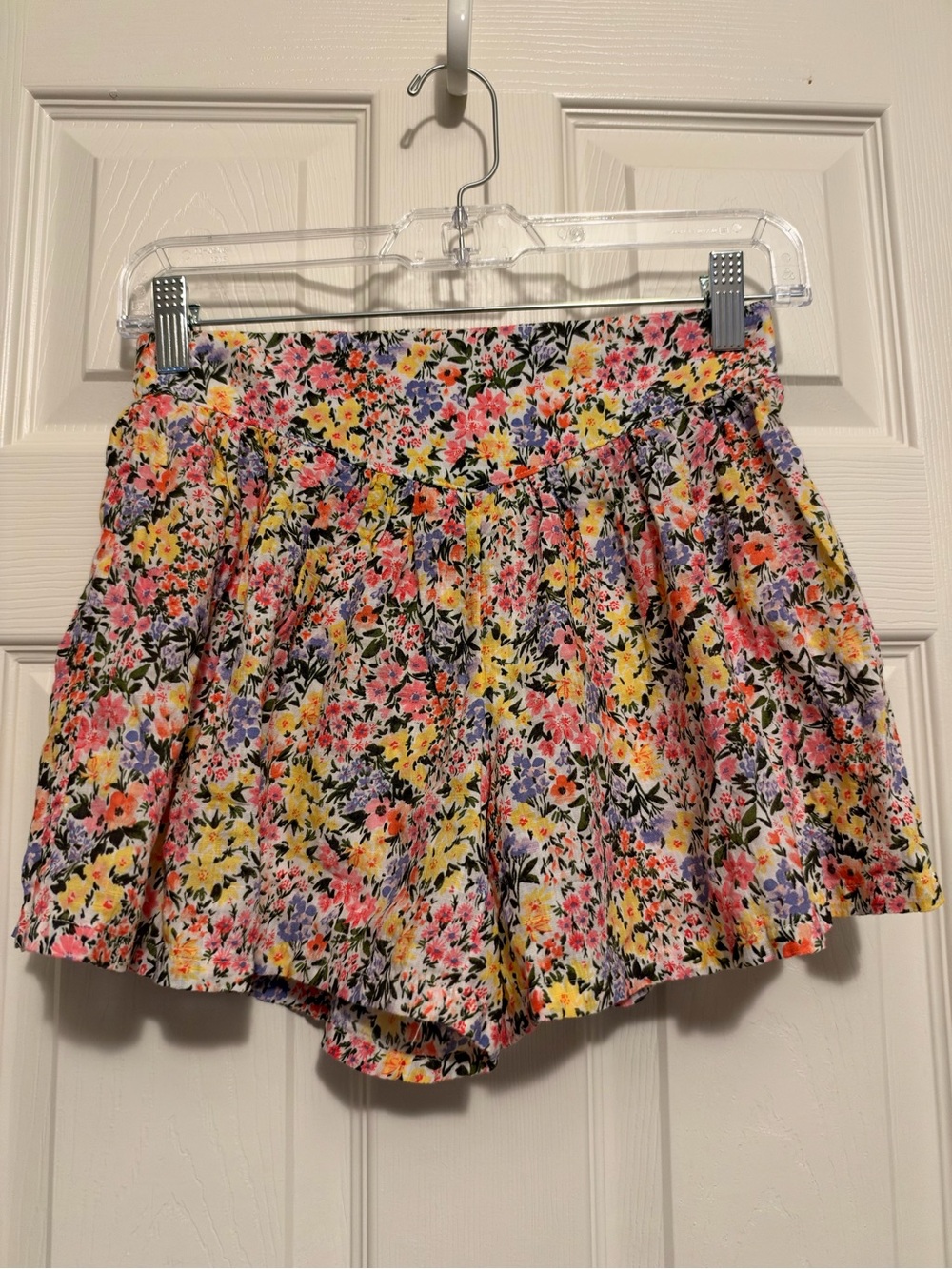 Old Navy Floral Skort - Pink, Yellow & Purple
